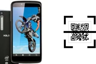 Como ler QR code no XOLO X1000?