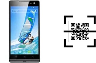 Como ler QR code no XOLO Q1100?