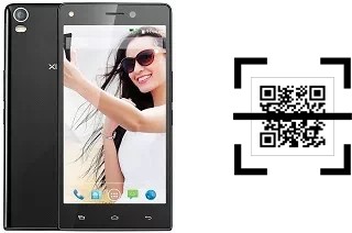 Como ler QR code no XOLO 8X-1020?