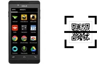 Como ler QR code no XOLO A700s?