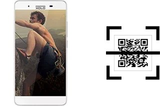 Como ler QR code no XOLO Era 4K?