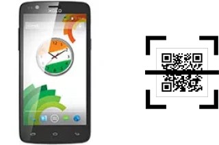 Como ler QR code no XOLO One?