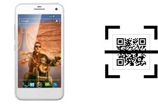 Como ler QR code no XOLO Q1000s plus?