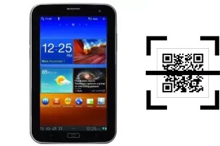 Como ler QR code no Xoro Telepad 732?