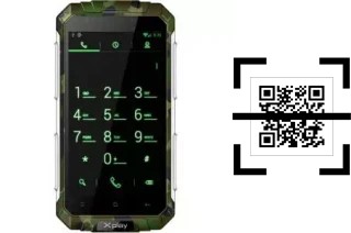 Como ler QR code no Xplay LR-100?