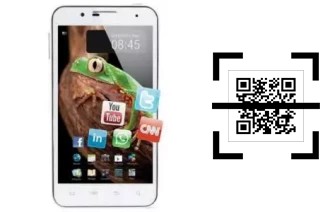 Como ler QR code no Yarvik ingenia Horizon SMP50-201?