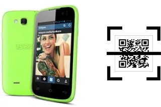 Como ler QR code no Yezz Andy 3.5EH?