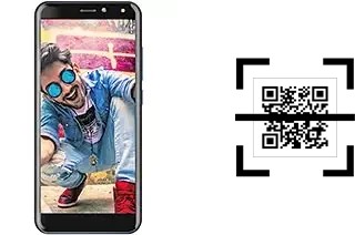 Como ler QR code no Yezz LIV1?