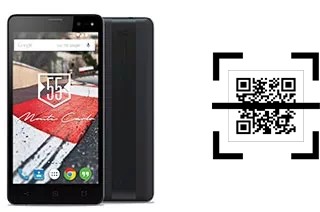 Como ler QR code no Yezz Monte Carlo 55 LTE?