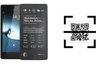 Como ler QR code no Yota YotaPhone?