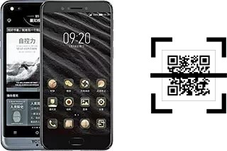 Como ler QR code no Yota Phone 3?