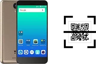 Como ler QR code no YU Yunique 2?