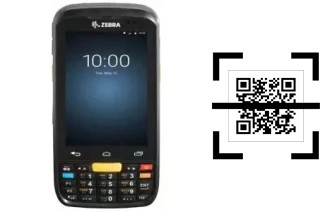 Como ler QR code no Zebra MC36?