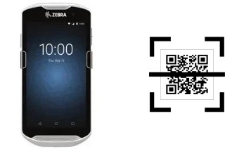 Como ler QR code no Zebra TC51?