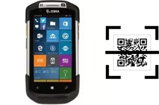 Como ler QR code no Zebra TC70X?