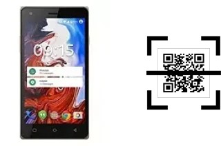 Como ler QR code no Zen Admire Punch?