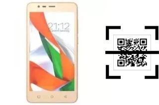 Como ler QR code no Zen Admire Swadesh?