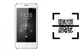 Como ler QR code no Zenek Cocodrilo Z501?