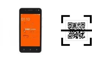 Como ler QR code no ZH-K Mobile Ace 3?