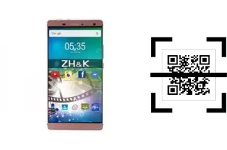 Como ler QR code no ZH-K Mobile Evo?