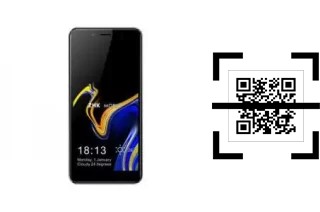 Como ler QR code no ZH-K Mobile Intense 3?