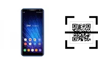 Como ler QR code no ZH-K Mobile Intense Classic?