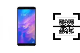 Como ler QR code no ZH-K Mobile Intense Hype?