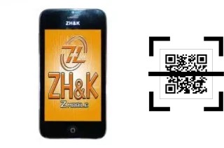 Como ler QR code no ZH-K Mobile PAC 10?