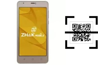 Como ler QR code no ZH-K Mobile Spark 3?