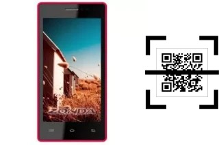 Como ler QR code no Zonda ZA945?