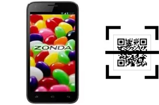 Como ler QR code no Zonda ZA950?