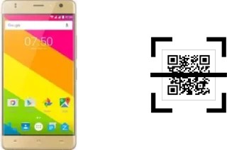 Como ler QR code no Zopo Color F5?