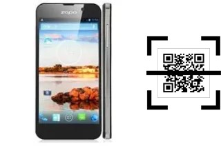 Como ler QR code no Zopo ZP980 Scorpio?