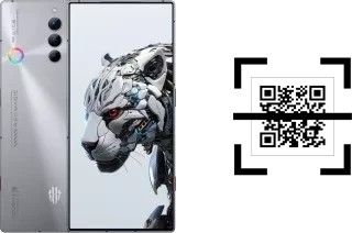 Como ler QR code no ZTE nubia Red Magic 8S Pro?