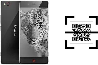 Como ler QR code no ZTE nubia Z9?