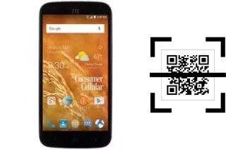 Como ler QR code no ZTE Avid 916?