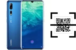 Como ler QR code no ZTE Axon 10 Pro?