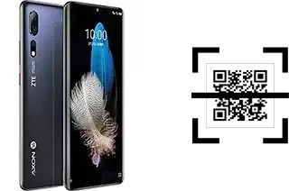 Como ler QR code no ZTE Axon 10s Pro 5G?