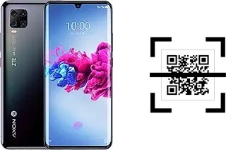 Como ler QR code no ZTE Axon 11 5G?