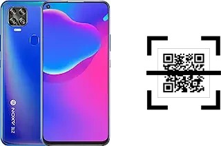 Como ler QR code no ZTE Axon 11 SE 5G?