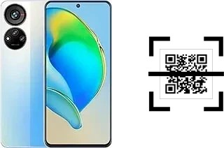 Como ler QR code no ZTE Axon 40 SE?