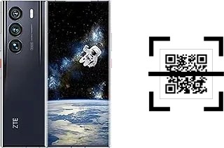 Como ler QR code no ZTE Axon 40 Ultra Space Edition?