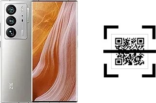 Como ler QR code no ZTE Axon 40 Ultra?