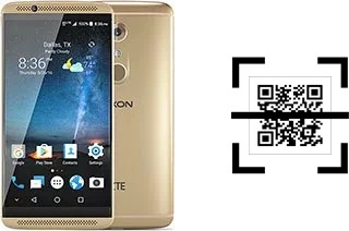 Como ler QR code no ZTE Axon 7?