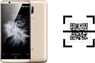 Como ler QR code no ZTE Axon 7s?