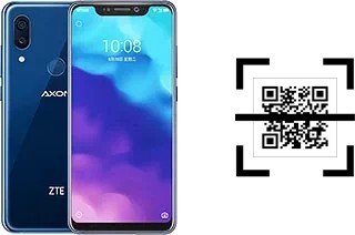 Como ler QR code no ZTE Axon 9 Pro?