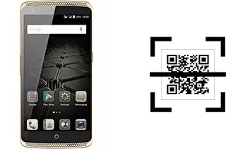 Como ler QR code no ZTE Axon Elite?