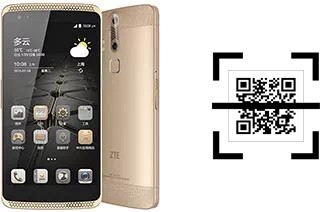 Como ler QR code no ZTE Axon Lux?