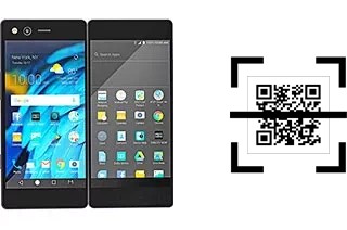 Como ler QR code no ZTE Axon M?