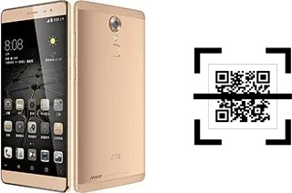 Como ler QR code no ZTE Axon Max?